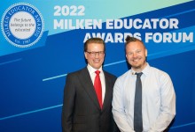 Forum Lowell Milken Nick Peruski