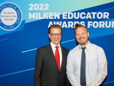 Forum Lowell Milken Nick Peruski