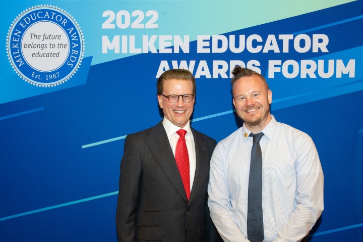 Forum Lowell Milken Nick Peruski