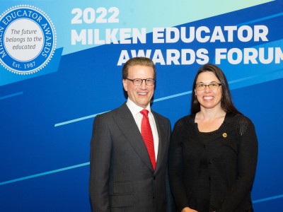 Forum Lowell Milken Rebecca Missler