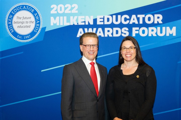 Forum Lowell Milken Rebecca Missler