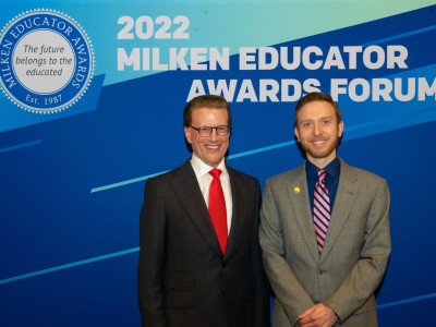 Forum Lowell Milken Steven Gamache