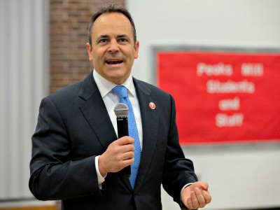 Frankfort 2018 Governor Matt Bevin remarks