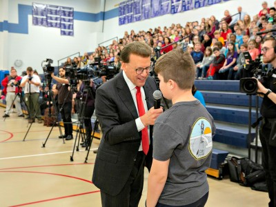 Frankfort 2018 Lowell Milken student 1