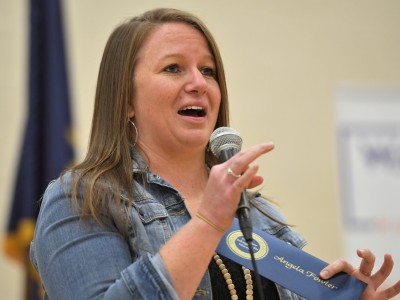 GCES Angela Fowler remarks