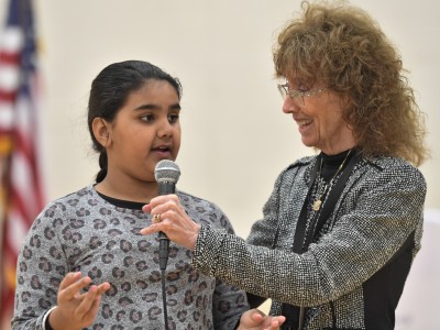 GCES Jane Foley student