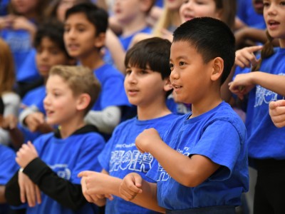 GCES choir