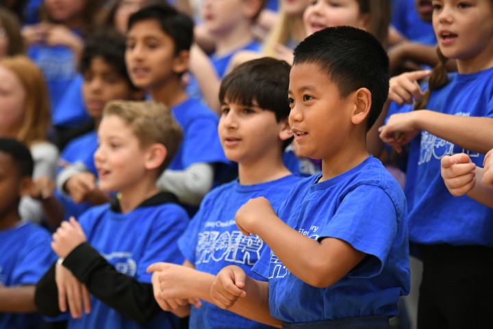 GCES choir