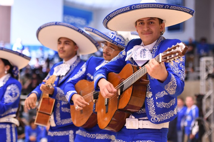 GPHS mariachi band