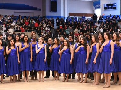 GPHS show choir