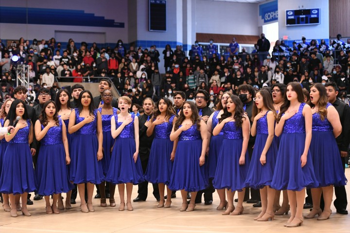GPHS show choir