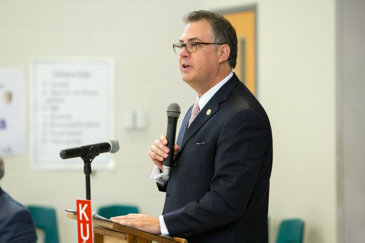 Gary Stark at Joe Mathias Elementary