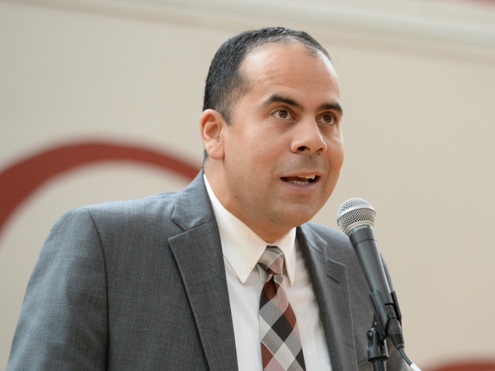 Glen Cove HS Principal Antonio Santana