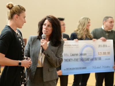 Glen Cove Superintendent Maria Rianna