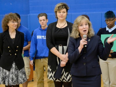 Glenda Ritz addresses assembly