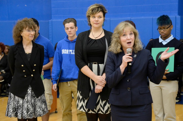 Glenda Ritz addresses assembly