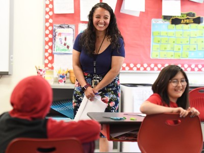 Gonzales Gabrielle Kahawai classroom