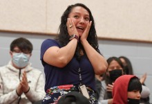 Gonzales Gabrielle Kahawai reaction