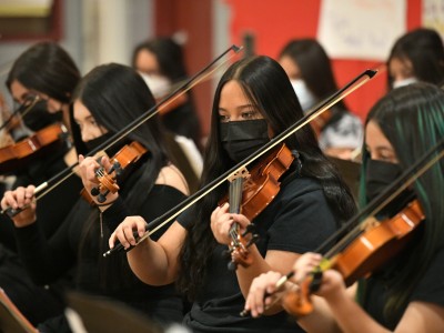 Gonzales orchestra