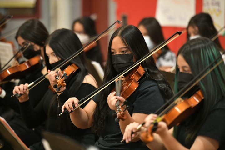 Gonzales orchestra