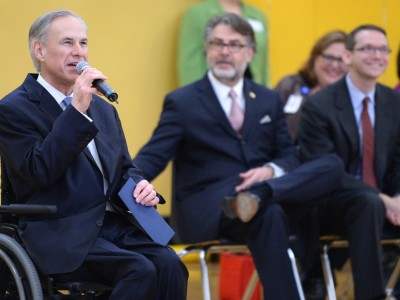 Governor Abbott ready to announce