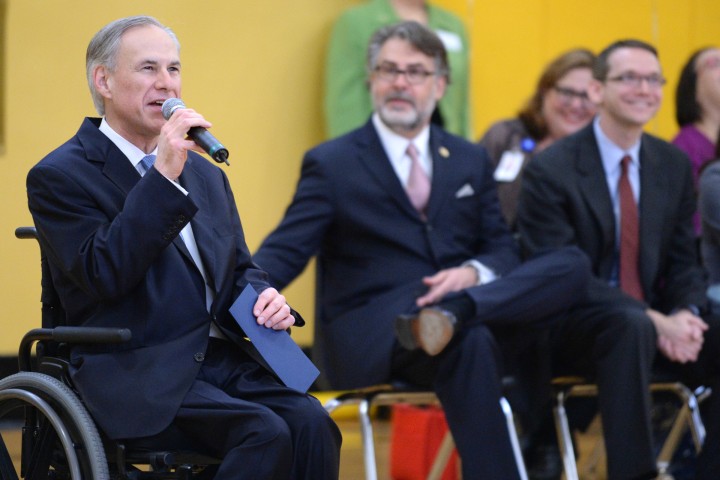 Governor Abbott ready to announce