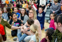 Grafton 2018 Brittany Larson reaction