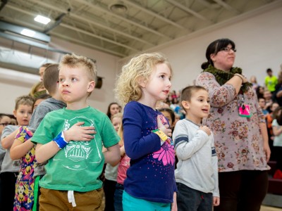 Grafton 2018 pledge of allegiance