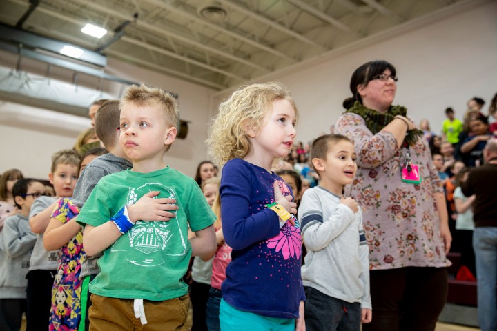 Grafton 2018 pledge of allegiance