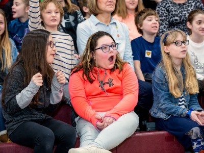 Grafton 2018 students excited 2
