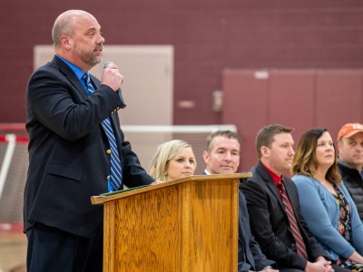 Grafton 2018 superintendent Darren Albrecht