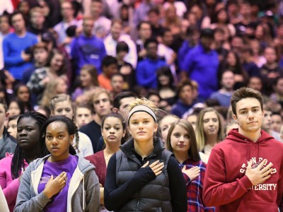 Grandview 2017 pledge of allegiance