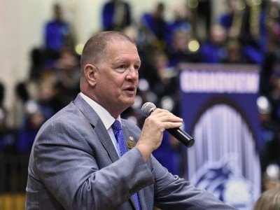 Grandview 2017 superintendent Harry Bull