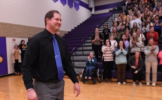 Grant Hegstad Walking Up