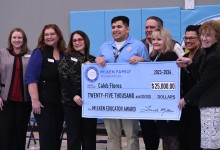 Greeley Caleb Flores Check