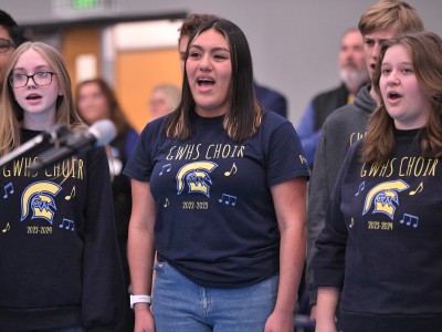 Greeley Caleb Flores Choir