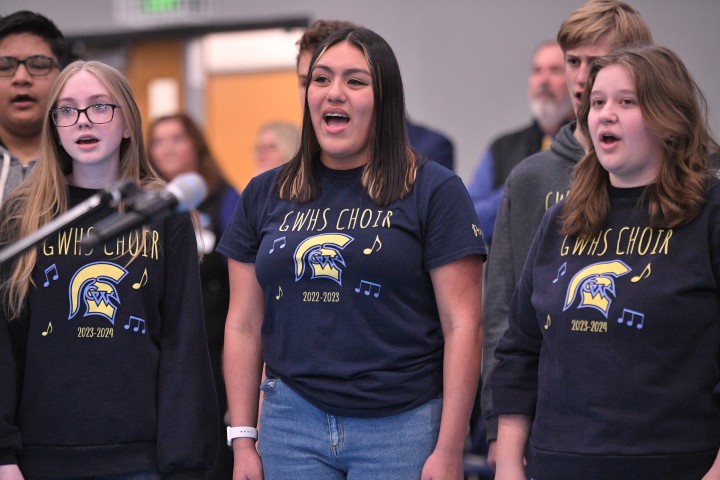 Greeley Caleb Flores Choir