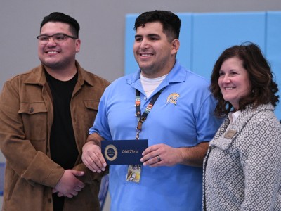 Greeley Caleb Flores Representatives