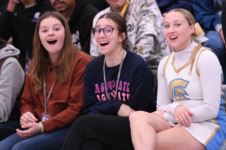 Greeley Caleb Flores Students Excited