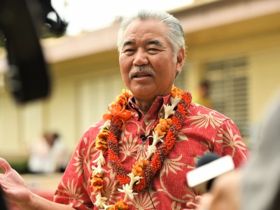 HI Kalihi Kai Governor Ige media