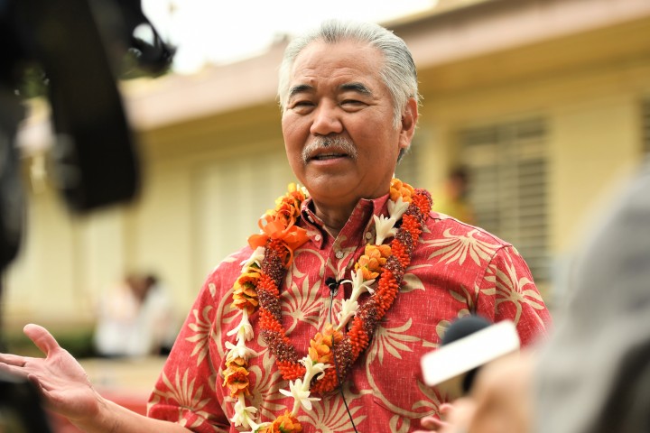 HI Kalihi Kai Governor Ige media