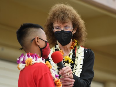 HI Kalihi Kai Jane Foley student