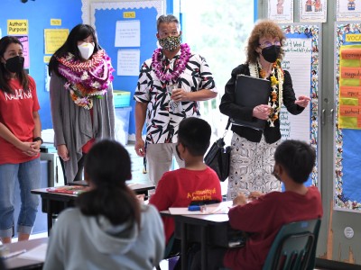 HI Kalihi Kai Michelle Iwasaki classroom