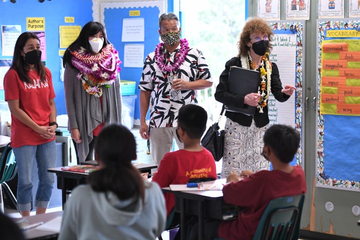 HI Kalihi Kai Michelle Iwasaki classroom