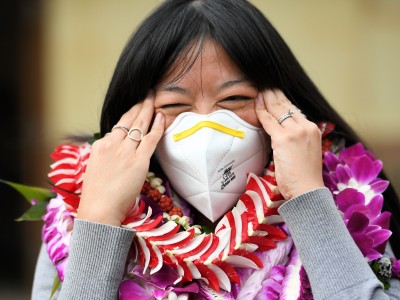 HI Kalihi Kai Michelle Iwasaki emotional