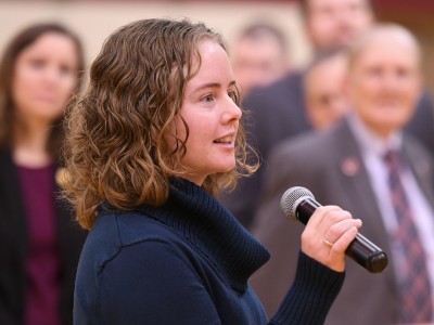 Harrisburg 2017 Carla Diede acceptance speech