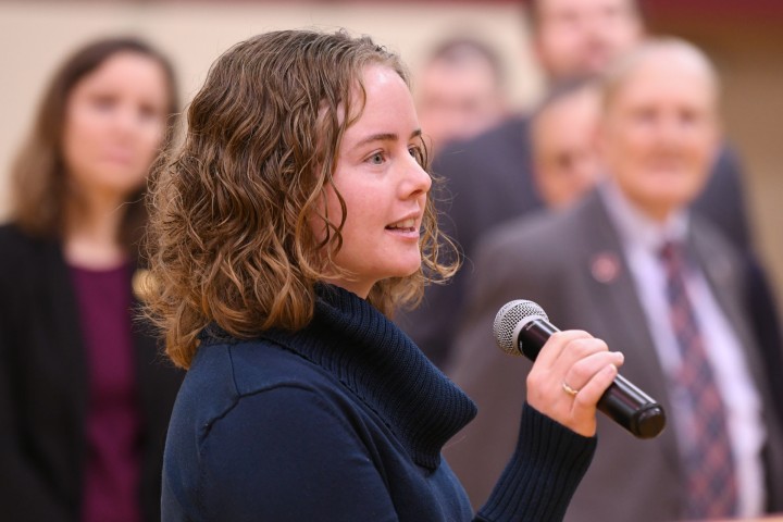 Harrisburg 2017 Carla Diede acceptance speech