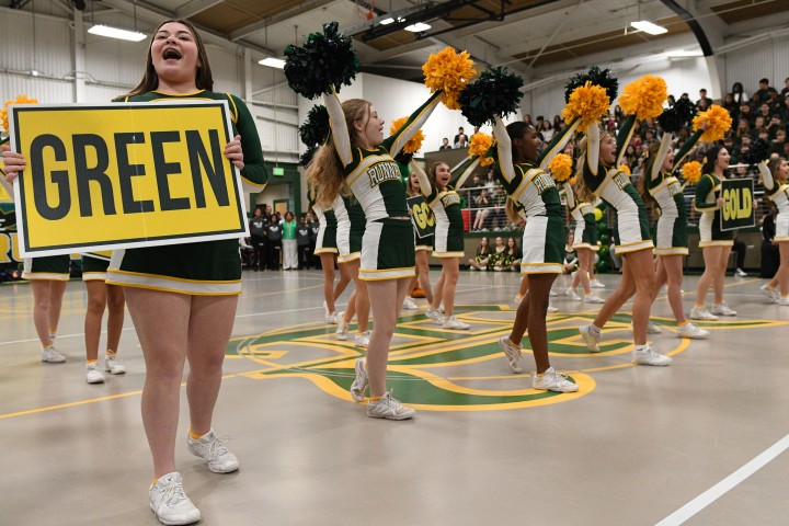 Harry Hurst Cheer Team