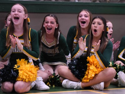 Harry Hurst Cheerleaders