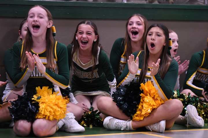 Harry Hurst Cheerleaders